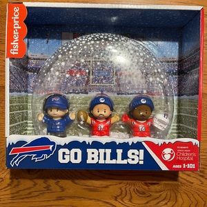 Buffalo Bills Fisher Price little people set